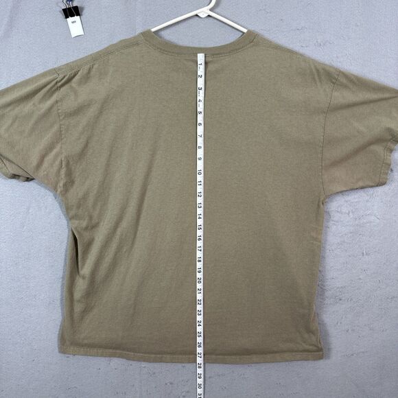 Vintage Alaska Call Of The Wild Extra 2XL Shirt Grizzly Bear Moose Wolf Delta - Picture 13 of 13